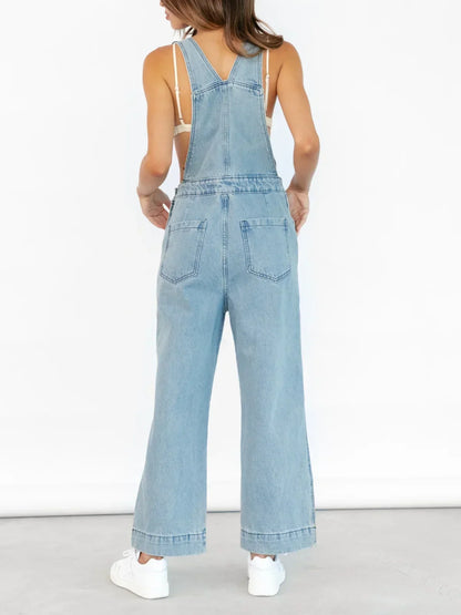 Cleora™ | Denim-Jumpsuit