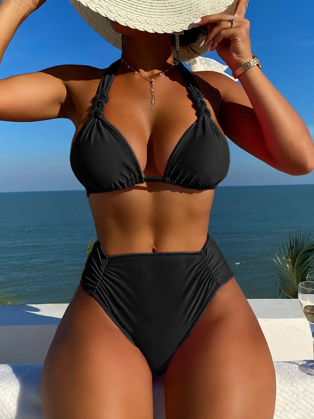 Romilly™ | Bikini-Set mit Raffung