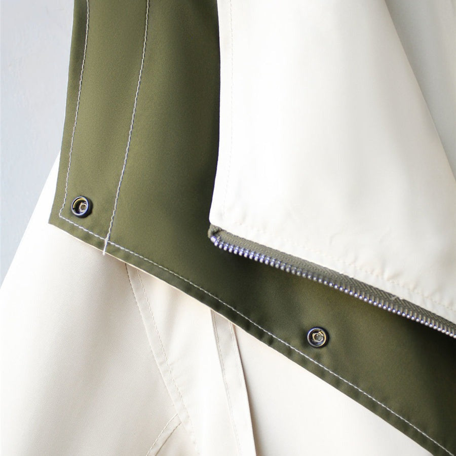 Leanne™ | Damen Regenjas mit Knopen