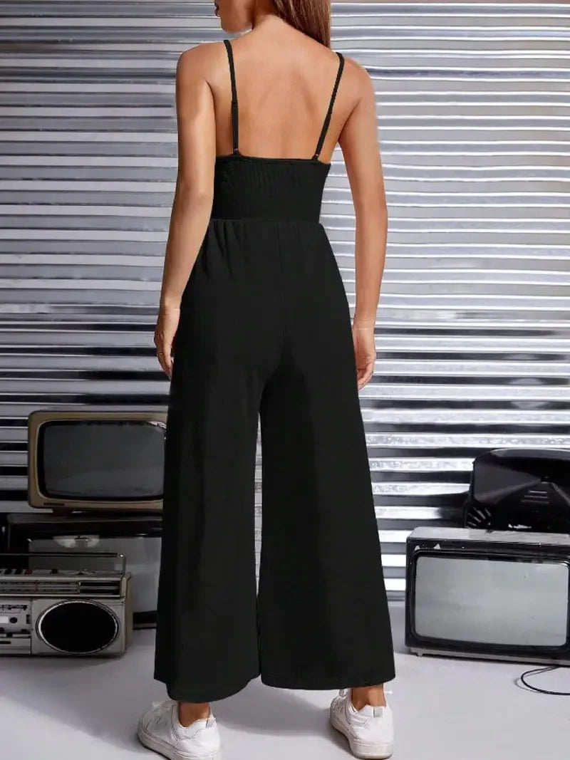 Aurelia™ | Jumpsuit mit weitem Bein