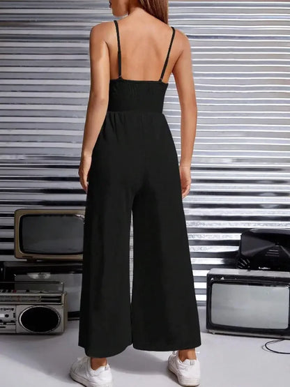 Aurelia™ | Jumpsuit mit weitem Bein