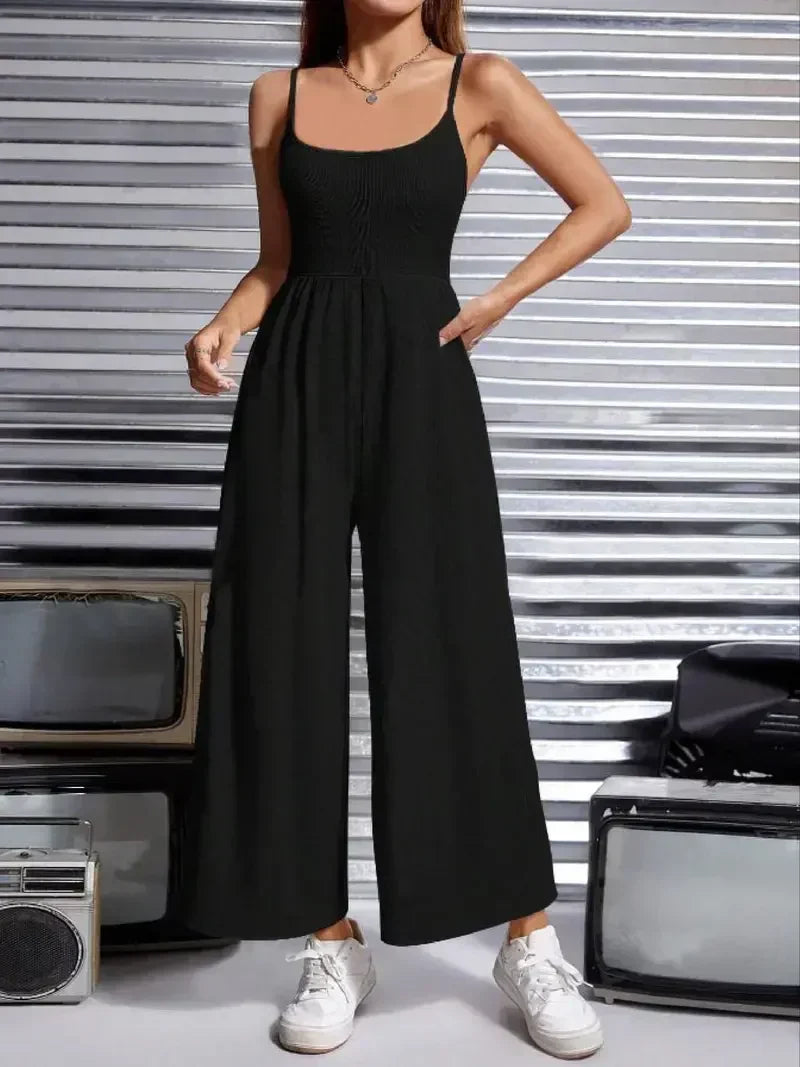 Aurelia™ | Jumpsuit mit weitem Bein