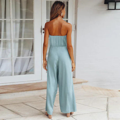 Fannie™ | Lässiger Jumpsuit