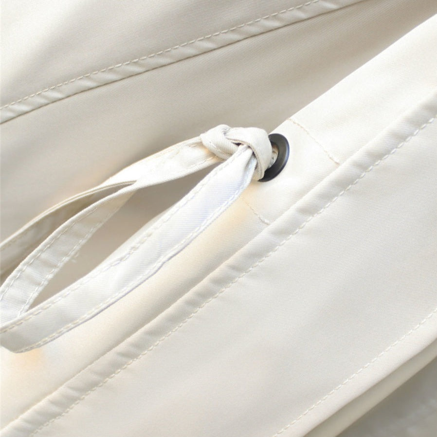 Leanne™ | Damen Regenjas mit Knopen