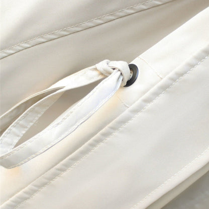 Leanne™ | Damen Regenjas mit Knopen