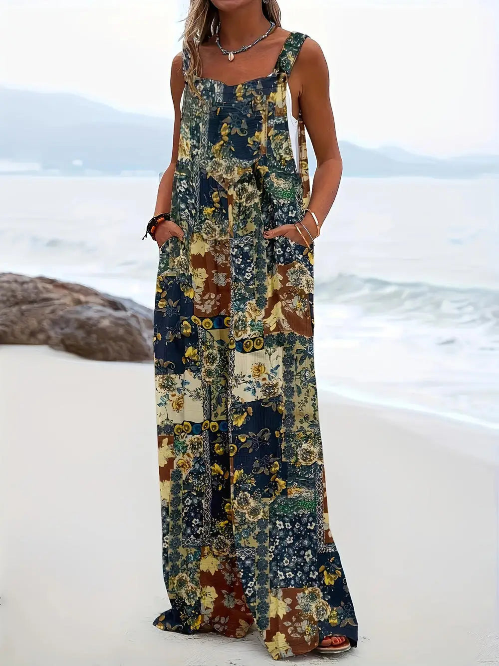 Ingrid™ | Jumpsuit mit Spitze