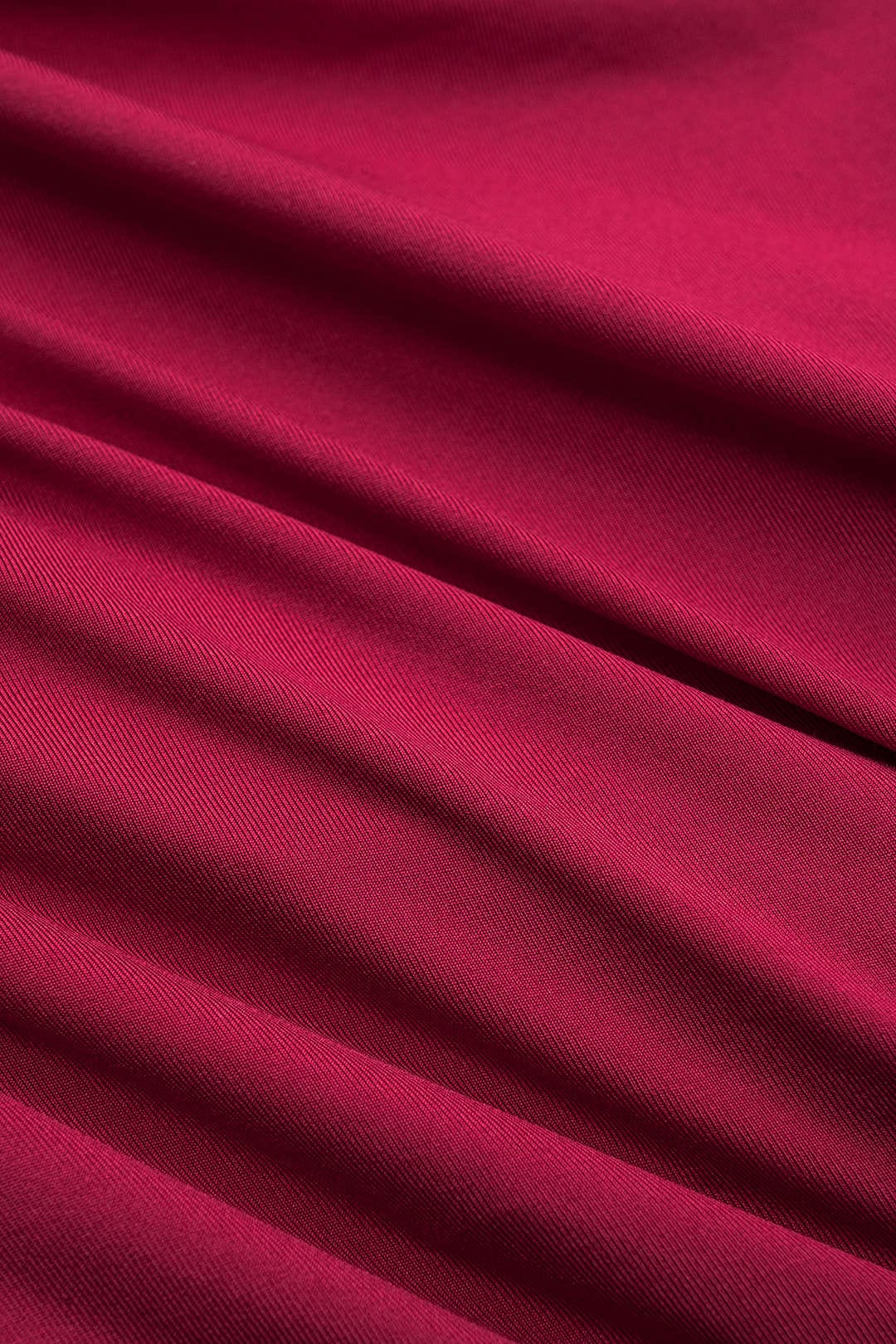 Dakota™ | Verleidelijk Langarmtop mit Drapé Décolleté und Geïntegreerd Halter-Bralette