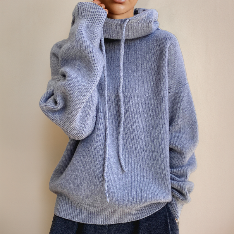Jolie™ | Weicher Strick-Hoodie