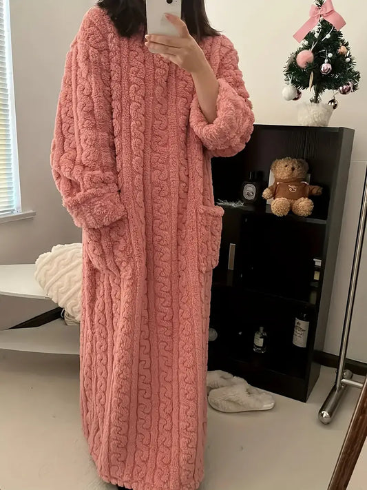 Lorie™ | Lässige Strickjacke mit langen Ärmeln und Taschen