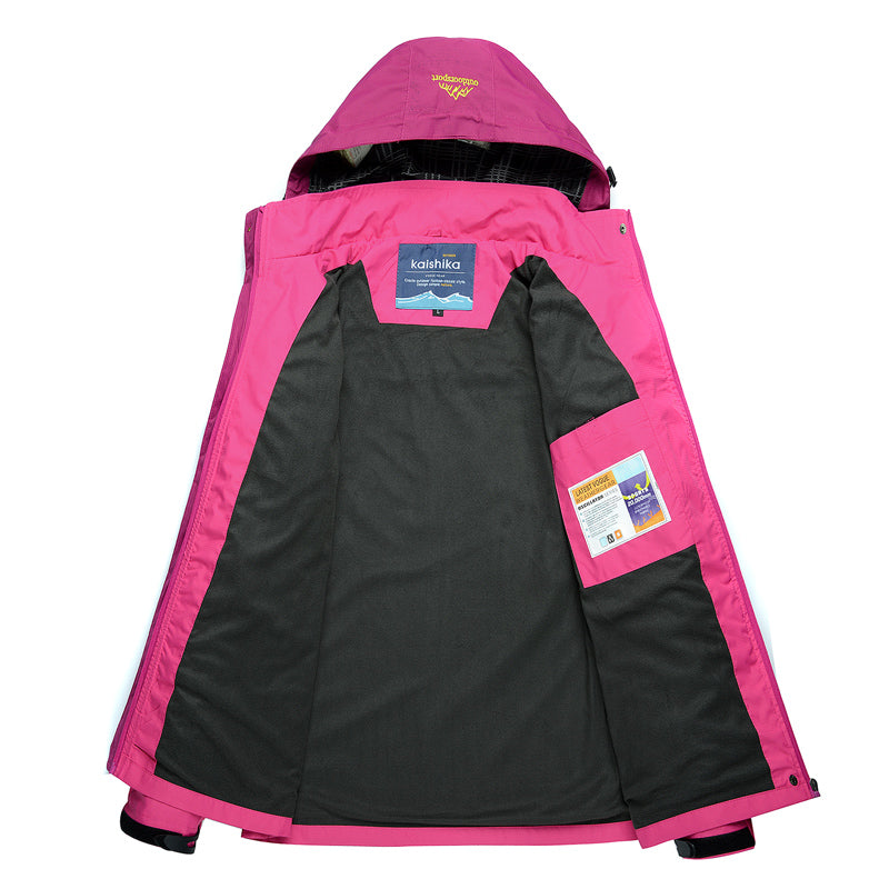 Nanda™ | Wasserdichte Damen-Regenjacke