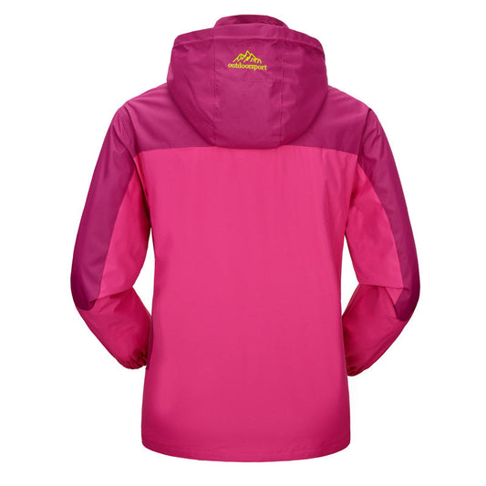 Nanda™ | Wasserdichte Damen-Regenjacke