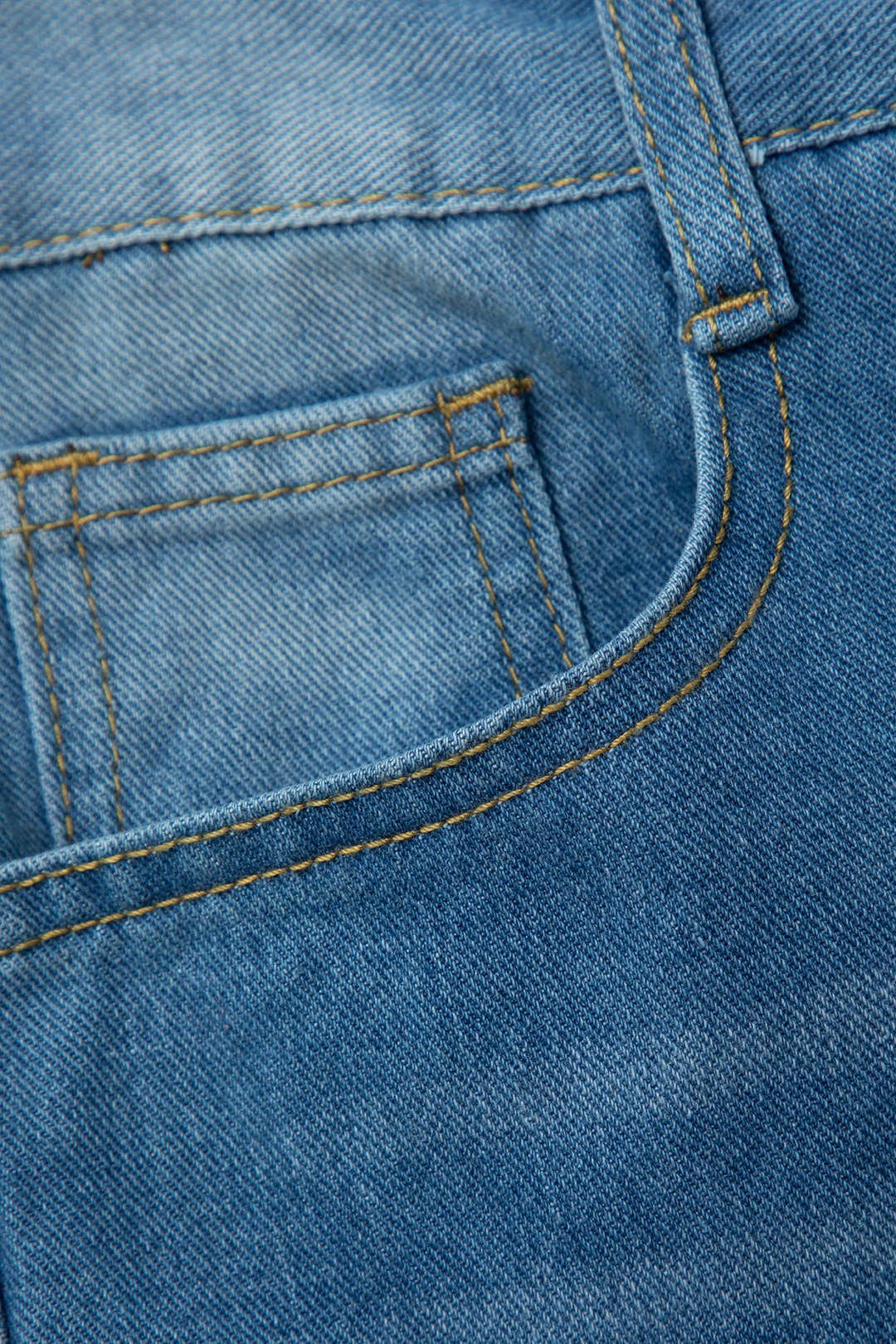 Irmela™ | Vintage High-Waist-Jeans