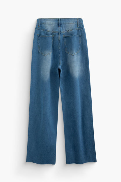 Irmela™ | Vintage High-Waist-Jeans