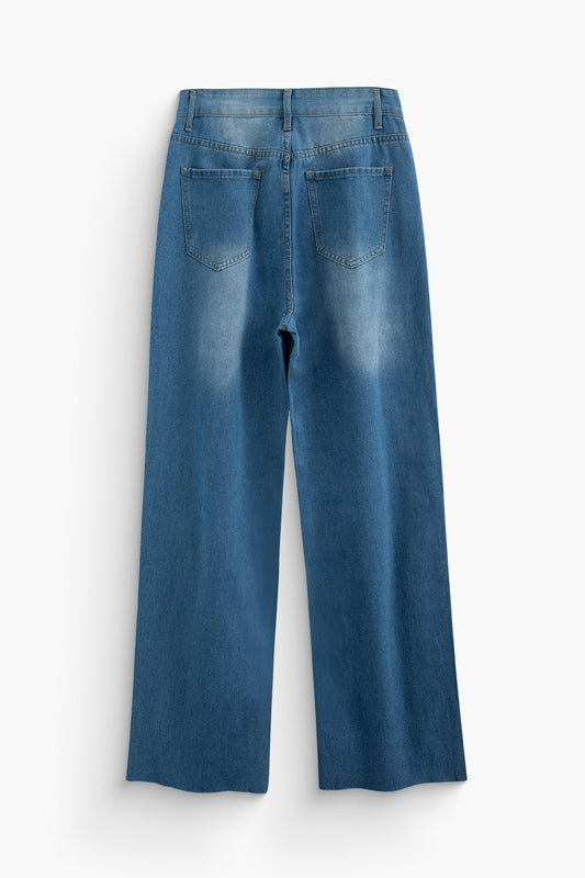 Irmela™ | Vintage High-Waist-Jeans