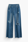 Irmela™ | Vintage High-Waist-Jeans