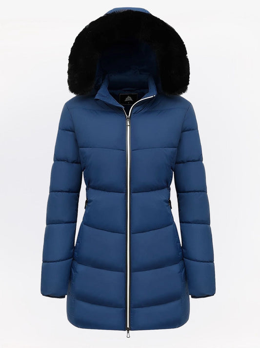 Eline™ | Eline Damen Winterjas - Lange und Warm