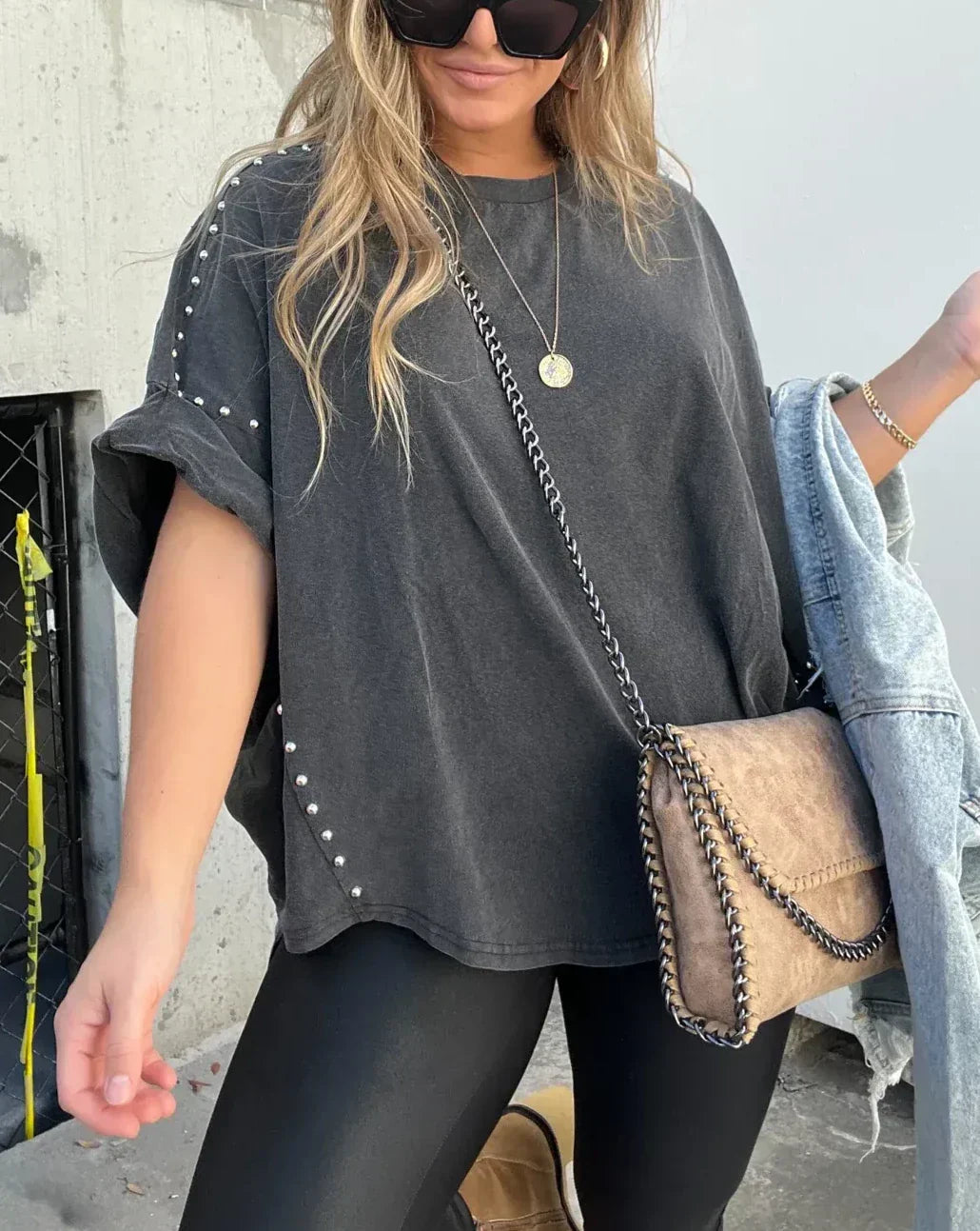 Bella™ | Oversized Top