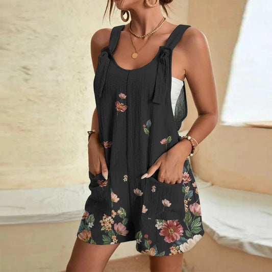 Cecily™ | Jumpsuit mit Print
