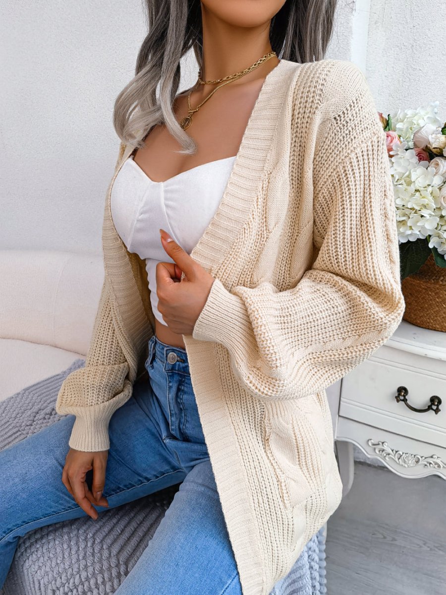 Losse™ | Gestrickte Cardigan | Effen Design | Casual Comfort