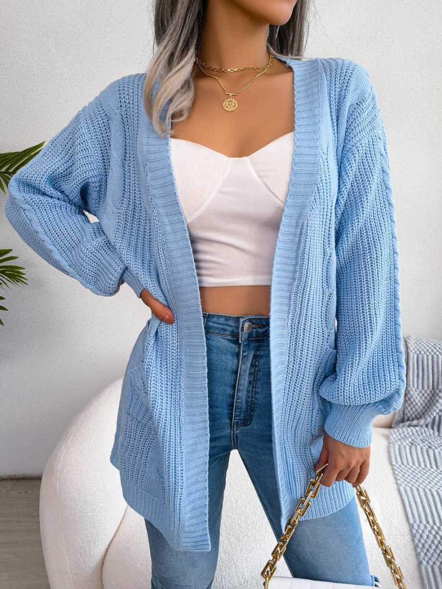 Losse™ | Gestrickte Cardigan | Effen Design | Casual Comfort