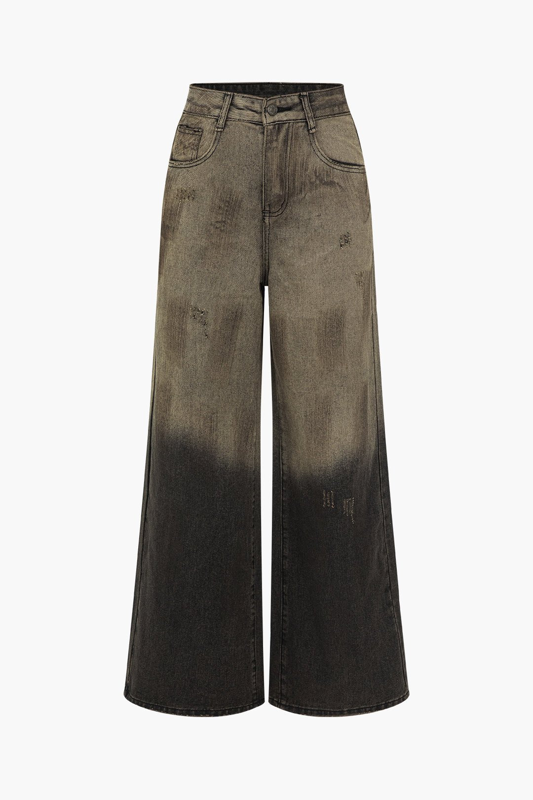 Emmi™ | Ombre Wide-Leg-Jeans