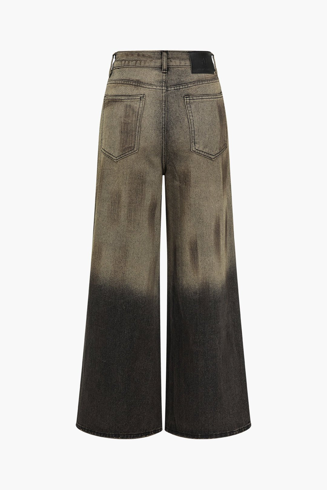 Emmi™ | Ombre Wide-Leg-Jeans