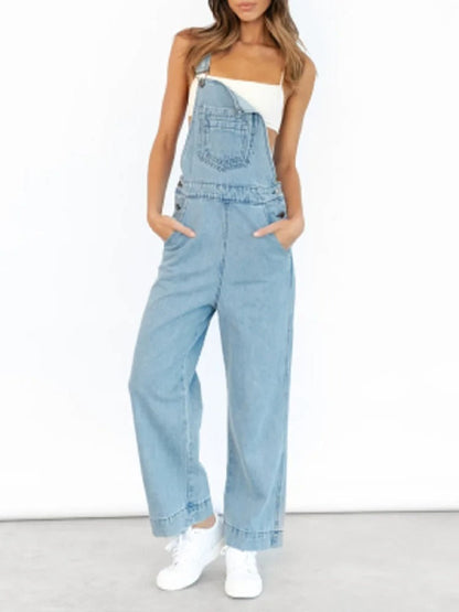 Cleora™ | Denim-Jumpsuit