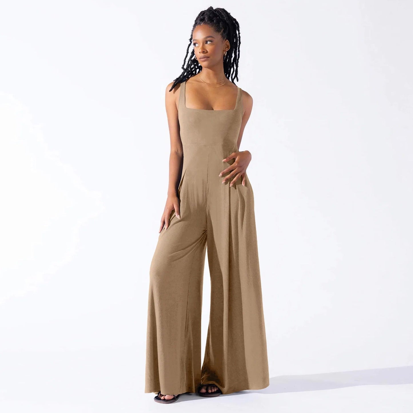 Antonia™ | Jumpsuit mit weitem Bein