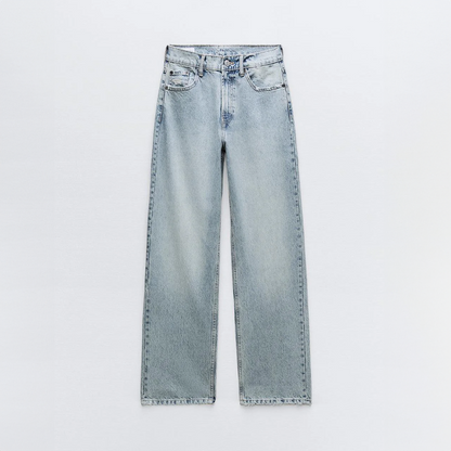 Livia™ | High-Waist Ripped Jeans
