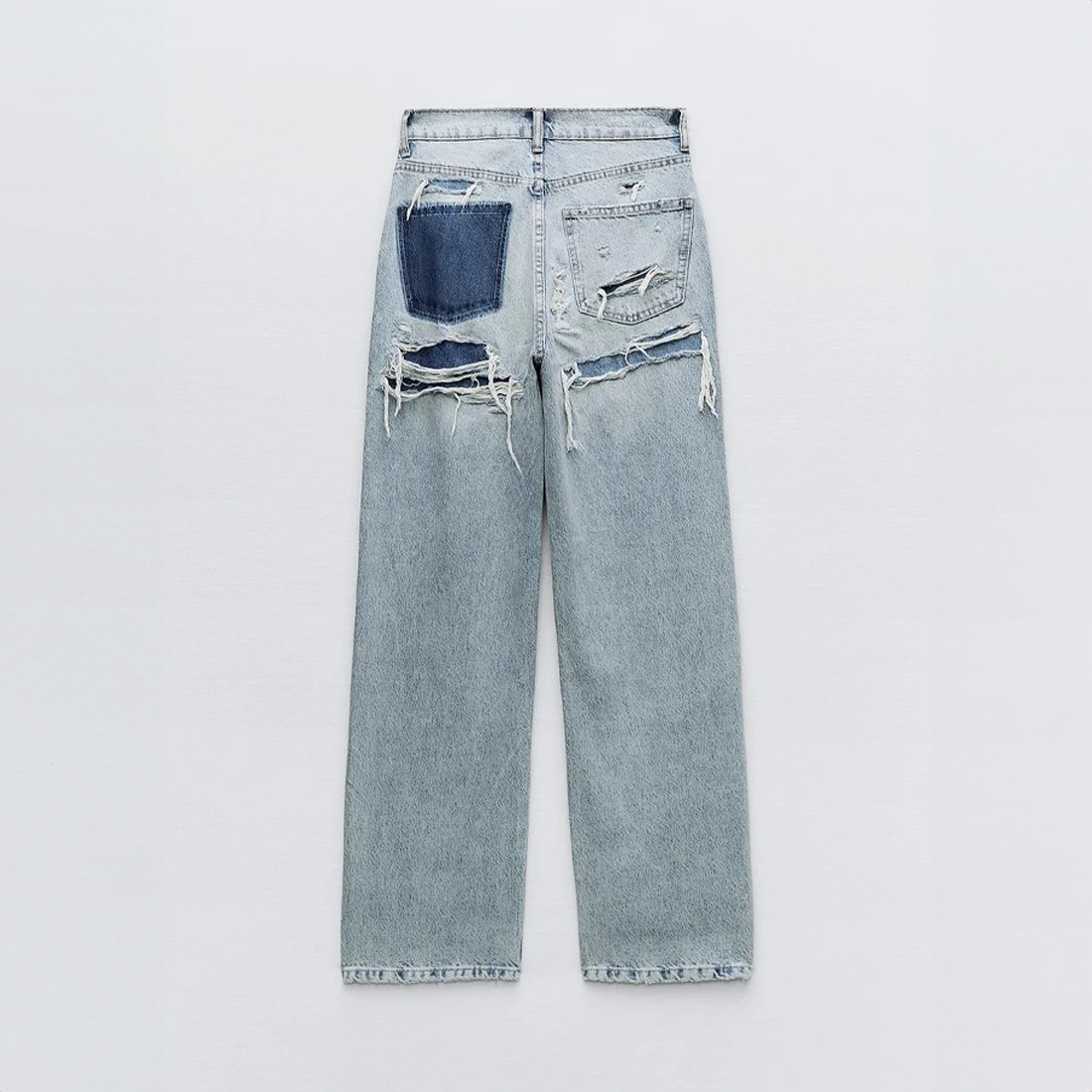 Livia™ | High-Waist Ripped Jeans